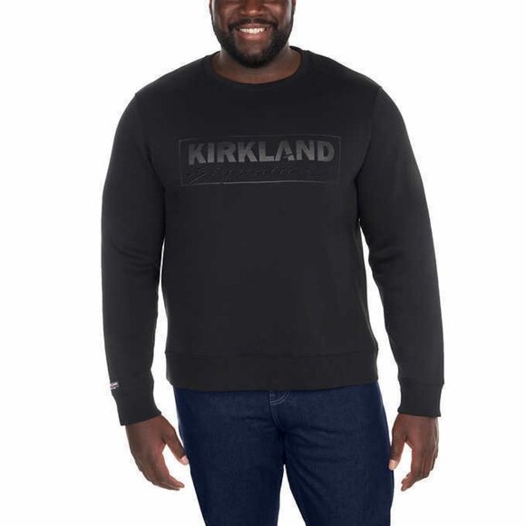 Kirkland Signature Unisex Logo Crewneck - Picture 1 of 3